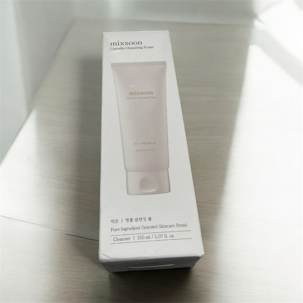 Mixsoon Centella Cleansing Foam